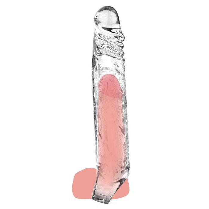 Sleeve extensie, TOYJOY, XL, transparent