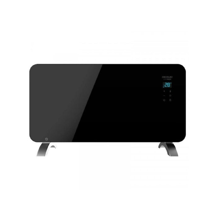 Convector electric Cecotec Ready Warm 6720, sticlă securizată, negru