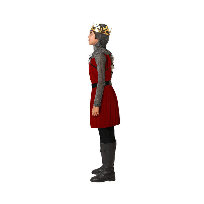 Costum Rege Medieval, Kim Kardashian, 3-4 ani, cu pelerină și glugă