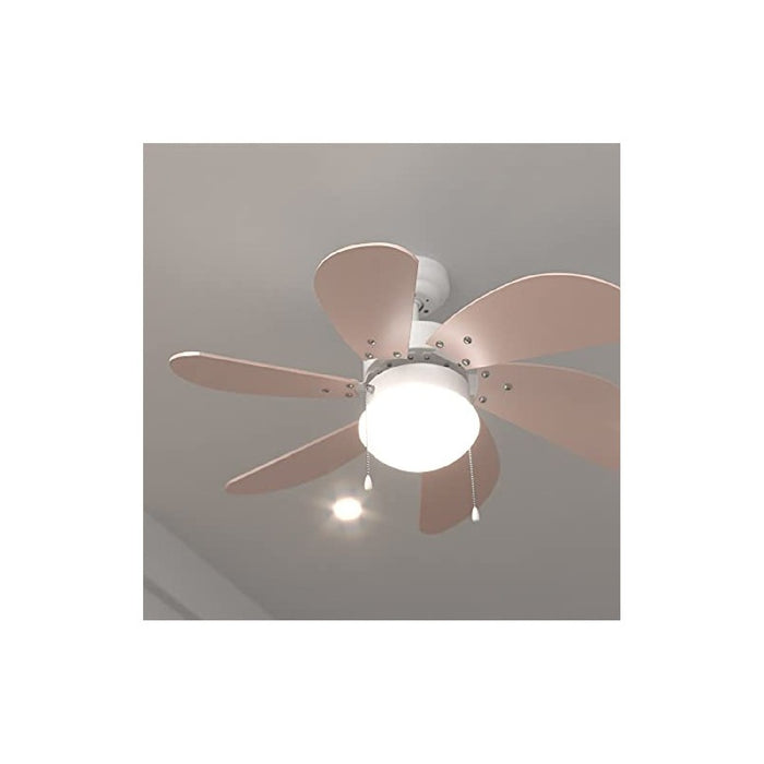 Ventilator de tavan, Cecotec EnerySilence Aero 3600 Vision, 92 cm, lampă integrată