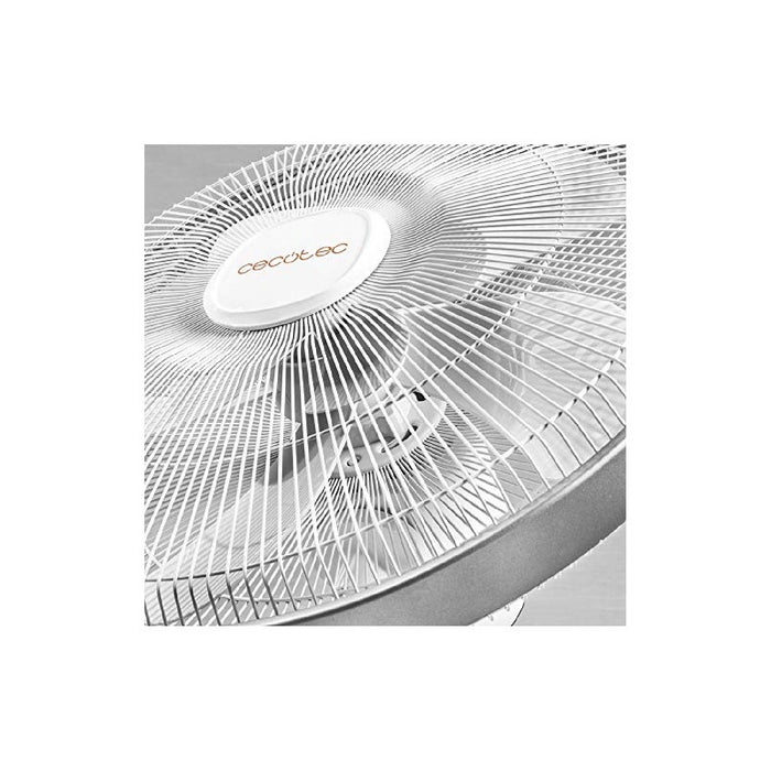 Ventilator cameră, Cecotec EnergySilence 1010, alb, 16 inch, 60 W