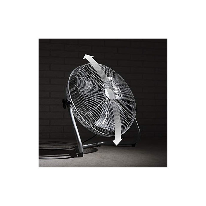 Ventilator industrial Cecotec EnergySilence 4100 Pro, 45 cm, metalic