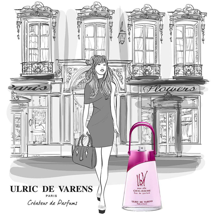 Parfum EDP, Ulric de Varens, Chic Issime, 75 ml