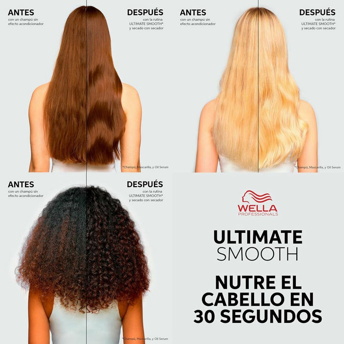 Mască de păr, Wella Professionals, Ultimate Smooth, 500 ml
