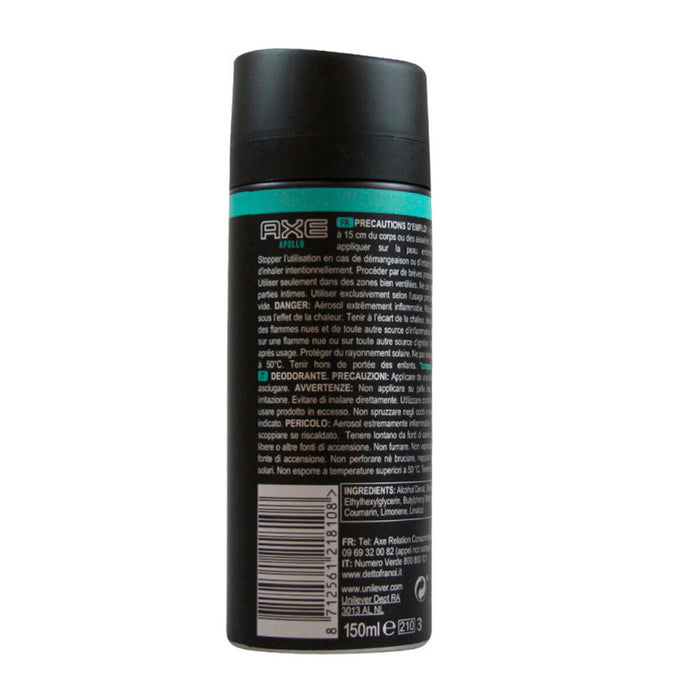 Deodorant spray, Axe, Apollo, 150 ml