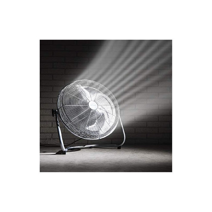 Ventilator industrial Cecotec EnergySilence 4100 Pro, 45 cm, metalic