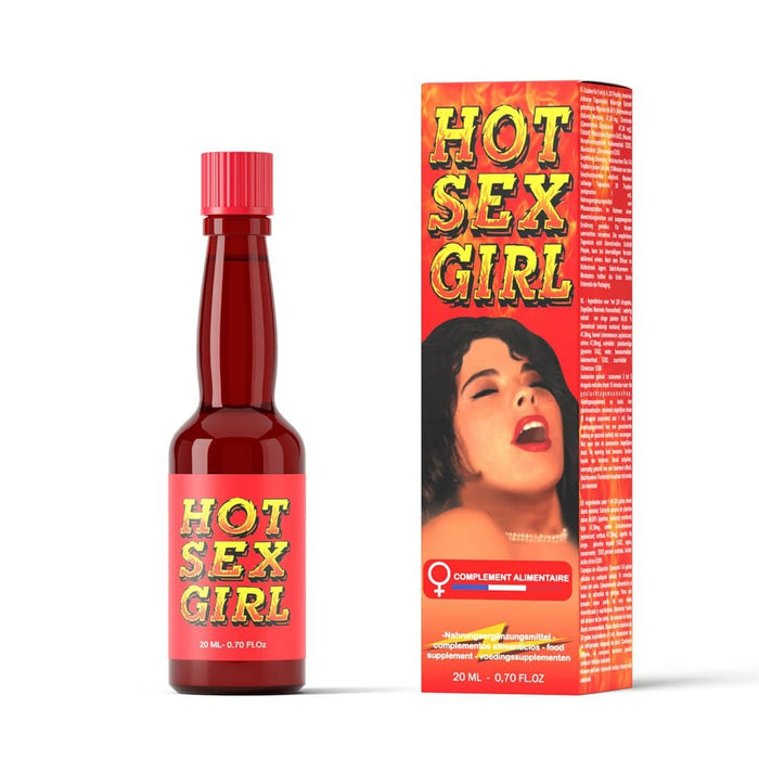 Supliment sexual pentru femei, Ruf, Hot Sex Girl, 20 ml