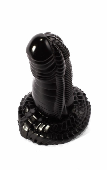 Dildo flexibil, X-Men, 8.3 inch, PVC negru