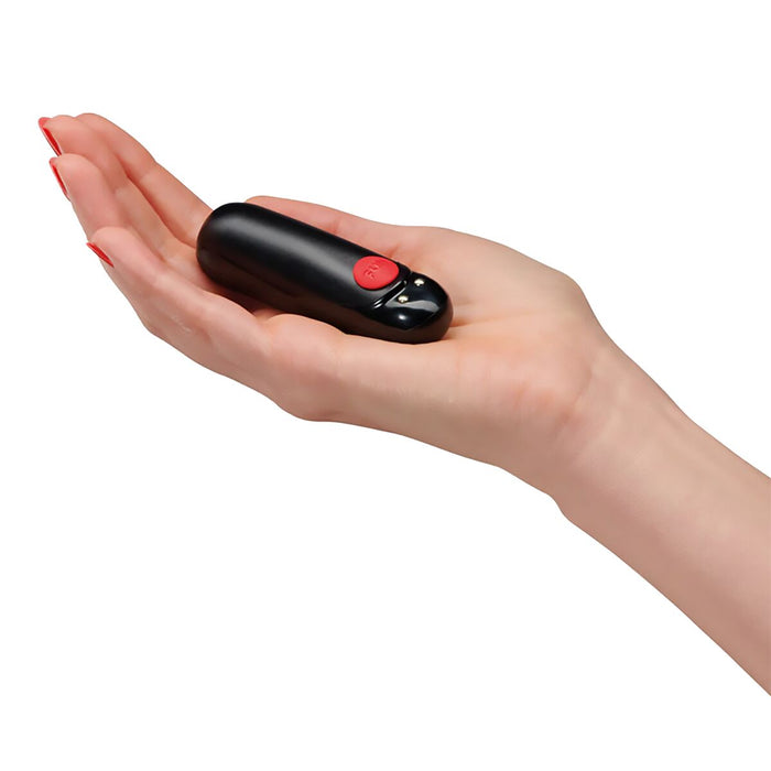 Vibrator Bullet, Fun Factory, negru, ABS