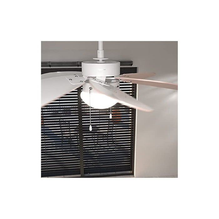 Ventilator de tavan, Cecotec EnerySilence Aero 3600 Vision, 92 cm, lampă integrată
