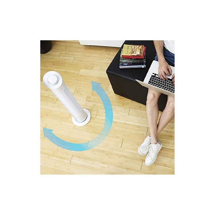 Ventilator turn Perre EnergySilence 6090 Skyline, 76 cm, alb