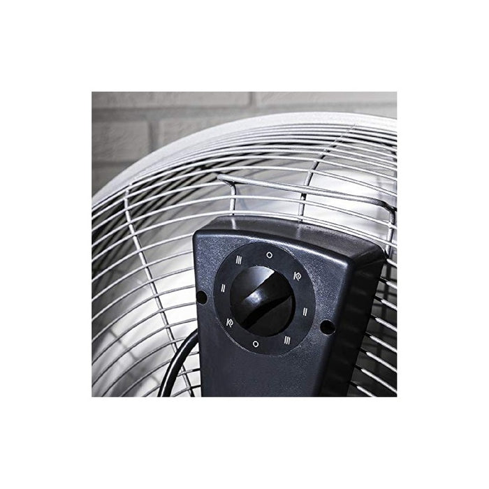 Ventilator industrial Cecotec EnergySilence 4100 Pro, 45 cm, metalic