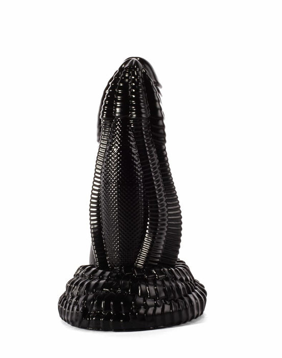 Dildo flexibil, X-Men, 8.3 inch, PVC negru