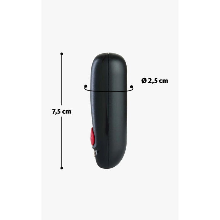 Vibrator Bullet, Fun Factory, negru, ABS