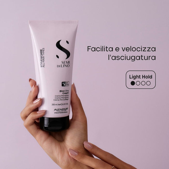 Cremă pentru păr, Alfaparf Milano, Sdl Style And Care, 200 ml