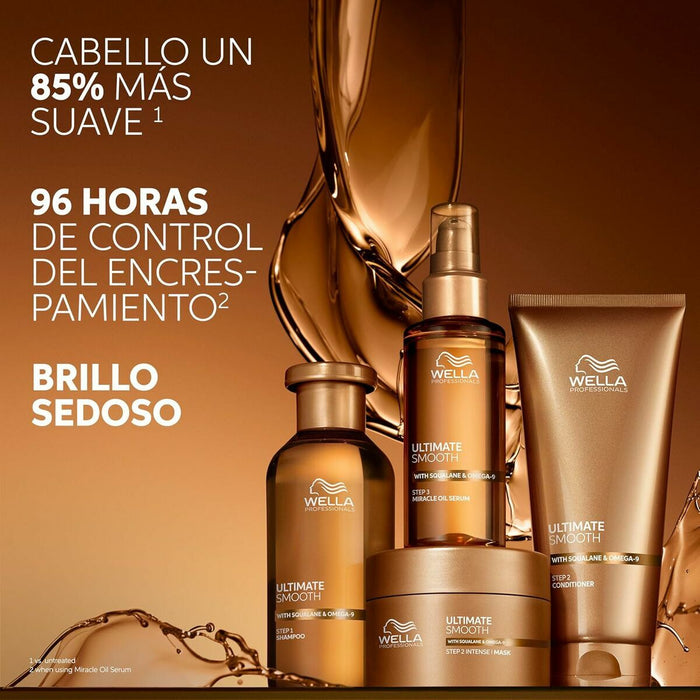 Mască de păr, Wella Professionals, Ultimate Smooth, 500 ml