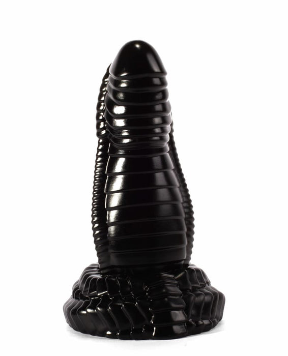Dildo flexibil, X-Men, 8.3 inch, PVC negru