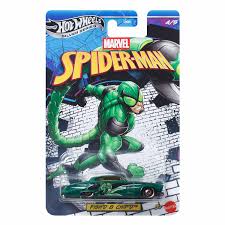 Mașinuță Mattel Hot Wheels Marvel Spider-Man, Fish'd & Chip'd