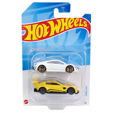 Set 2 mașinuțe Mattel Hot Wheels, scara 1:64