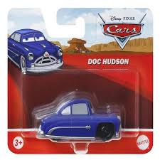 Mașinuță metalică Mattel Disney Cars 3, Doc Hudson, scara 1:55