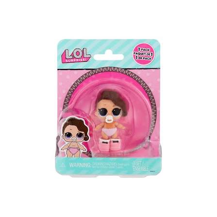 Figurină MGA L.O.L. Surprise Lil Sis, Lil Posh