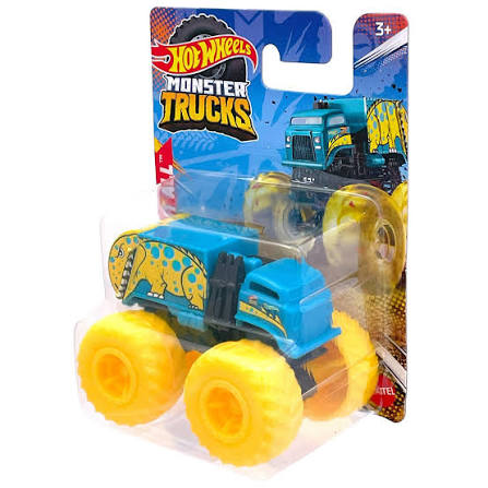 Camion Monster Truck Mattel Hot Wheels, Will Trash It All, scara 1:70, 3+ ani