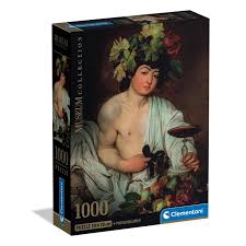 Puzzle Clementoni Museum Collection, Caravaggio – Bacchus, 1000 de piese