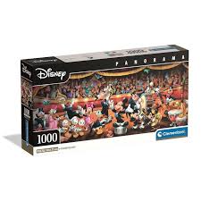 Puzzle Clementoni Disney Orchestra, panoramic, 1000 piese