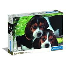 Puzzle Clementoni, colecția Compact, Close Together, 500 piese