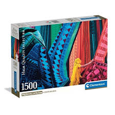 Puzzle Clementoni, colecția Compact, Fluttering Tissues, 1500 de piese