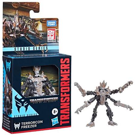 Figurină Hasbro Transformers Studio Series Core Class, Terrorcon Freezer, 9 cm, 8+ ani