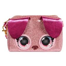 Geantă interactivă SpinMaster Purse Pets Rainbow Lights, Dazzling Diva