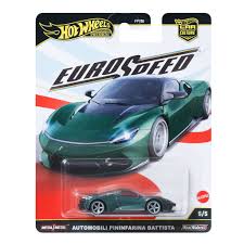 Mașinuță Mattel Hot Wheels Car Culture Euro Speed, Automobili Pininfarina Battista