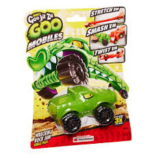 Mașinuță Moose Goo Jit Zu Goo Mobiles, Rock Jaw, 3+ ani