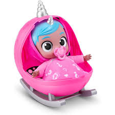 Păpușă Zuru Rainbocorns Babycorns, Skylar, 15+ surprize
