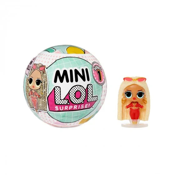 Păpușă mini MGA L.O.L. Surprise, Seria 1, 4 cm
