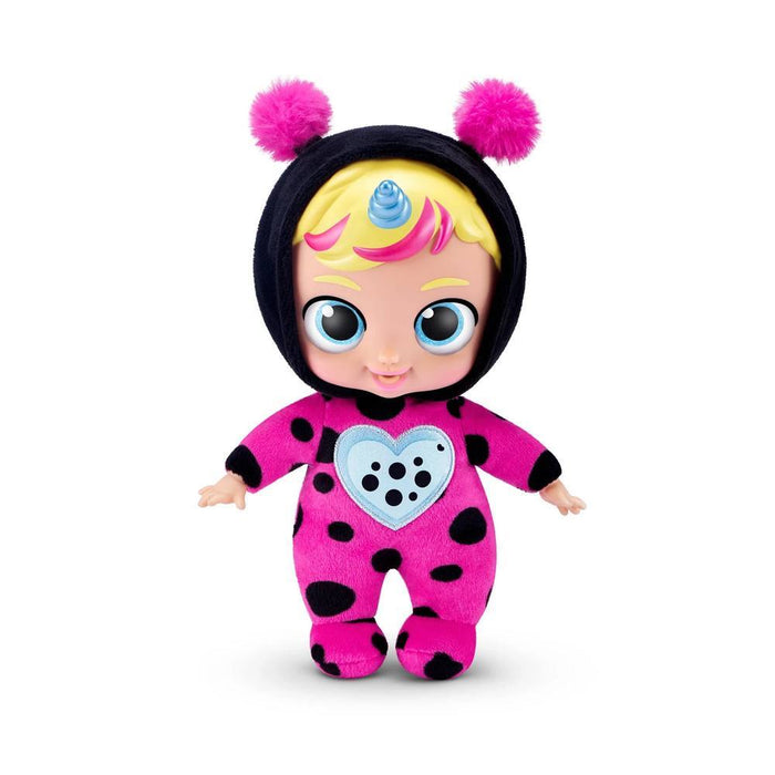Păpușă Zuru Rainbocorns Babycorns, Bailey the Ladybug, 15 accesorii, 3+ ani