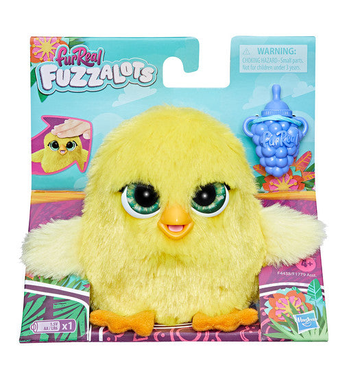 Jucărie interactivă Hasbro FurReal Fuzzalots, pui galben