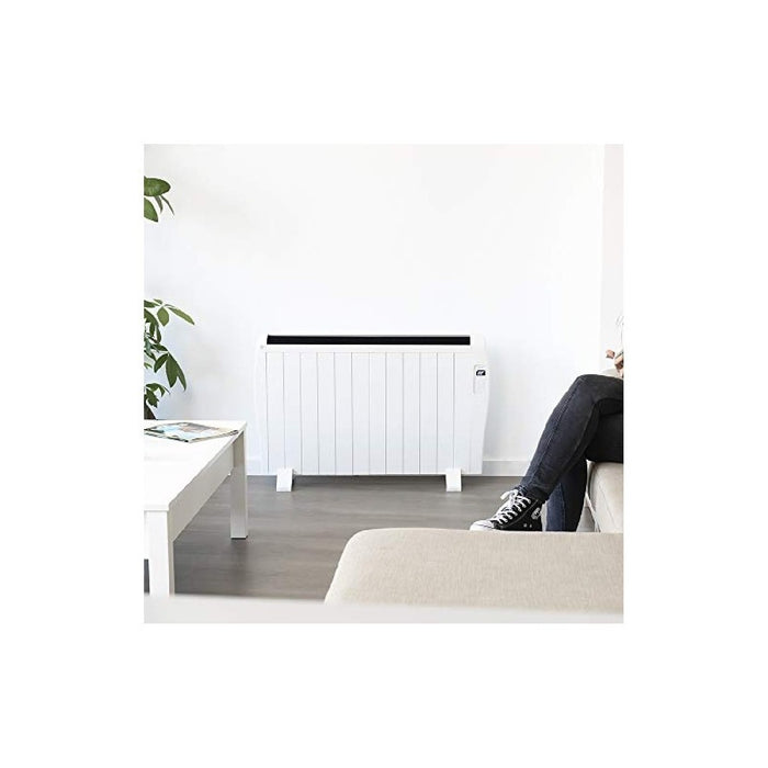 Resigilat: Radiator electric Cecotec Ready Warm 2500 Thermal Connected, 2000W, Wi-Fi