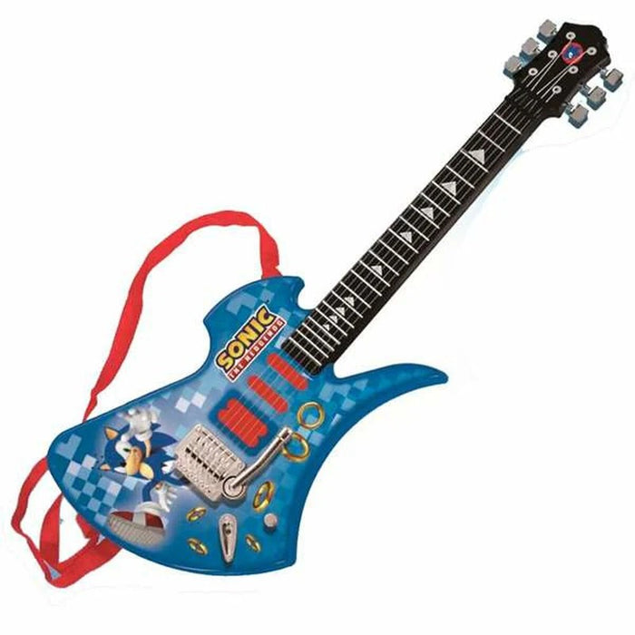 Resigilat: Chitară pentru Copii Sonic Electronică