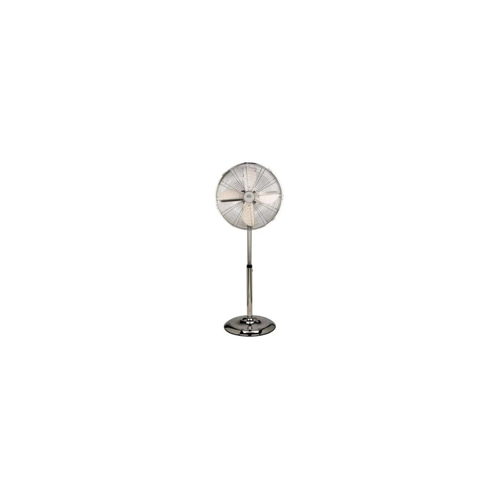 Resigilat: Ventilator cromat DCG Electronic VE9090
