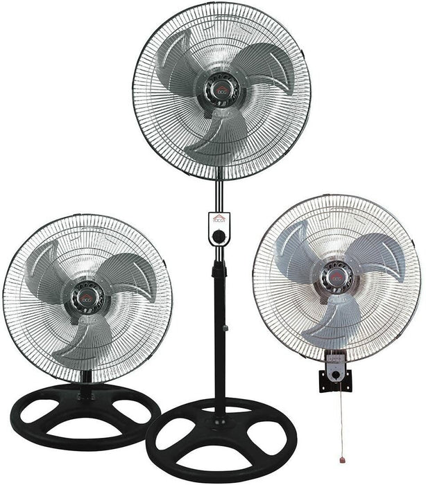 Resigilat: Ventilator de coloană 3 în 1 pentru masă și perete DCG