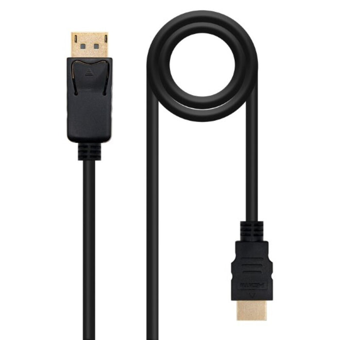 Adaptor DisplayPort la HDMI NANOCABLE 10.15.430 Negru