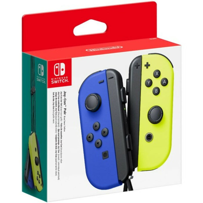 Gamepad Fără Fir Nintendo Joy-Con Albastru Galben