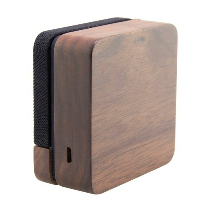 Difuzor Bluetooth fără Fir Eco Speak KSIX 400 mAh 3.5W Lemn