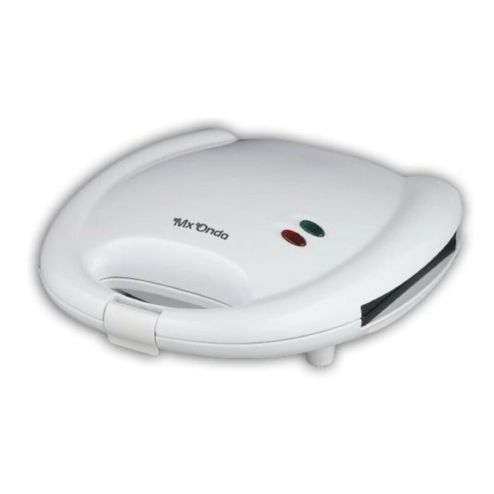 Aparat pentru Sandvișuri Mx Onda GR2160 800W Alb