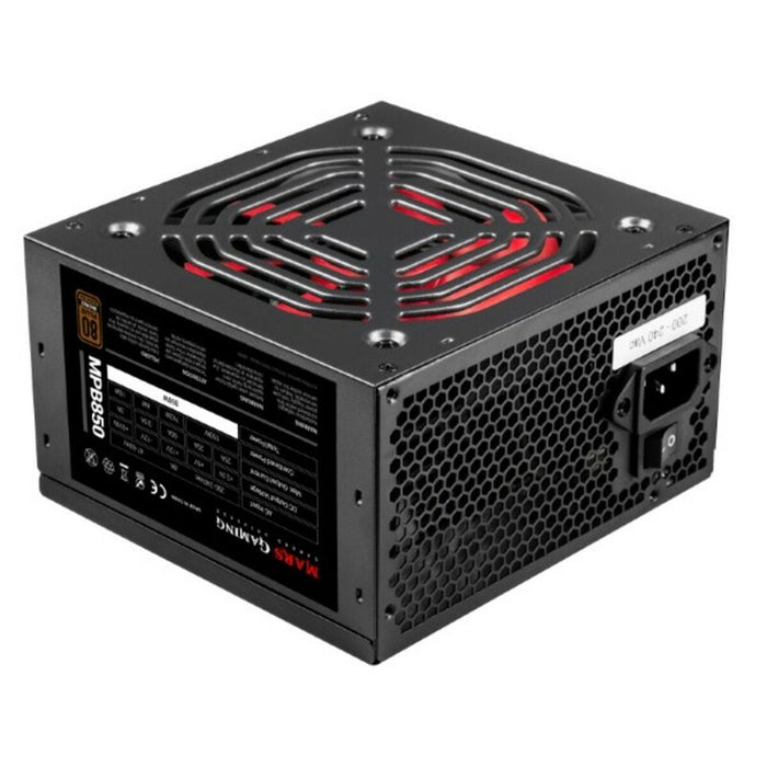 Sursă de Alimentare Mars Gaming MPB850 ATX 850W 850 W 150 W 6 W 80 Plus Bronze RoHS ATX