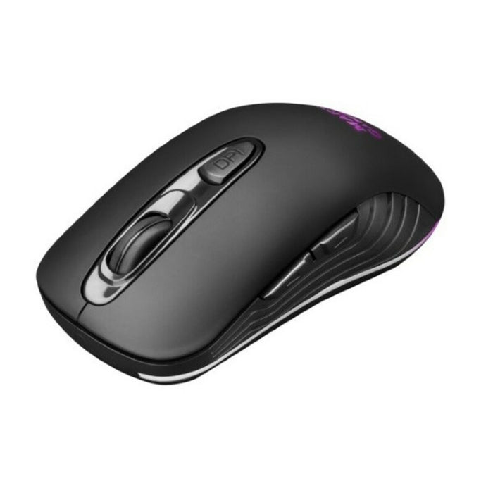 Mouse Gaming cu LED Mars Gaming MMW2 3200 dpi Negru 3200 DPI