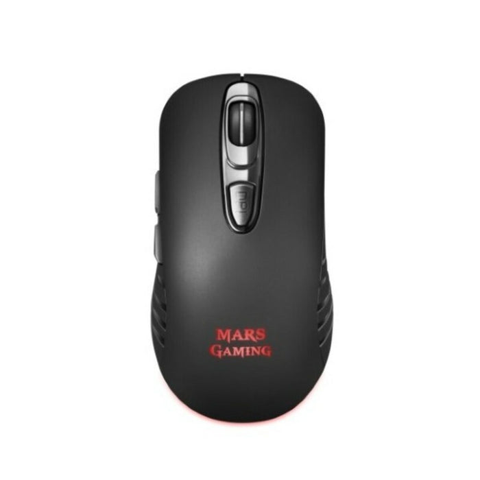 Mouse Gaming cu LED Mars Gaming MMW2 3200 dpi Negru 3200 DPI