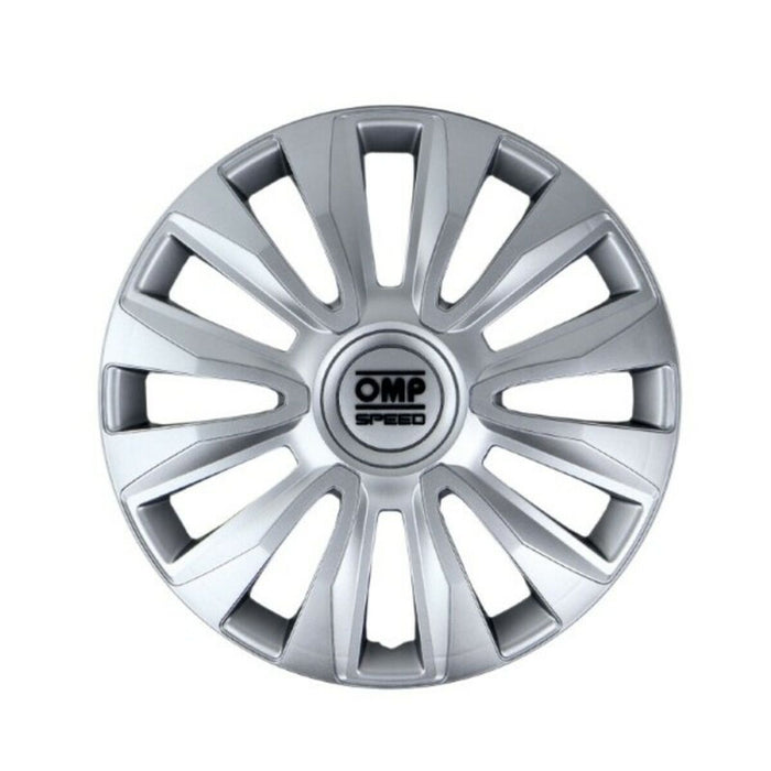 Capac de roată OMP Magnum Speed Argintiu 15" (4 uds)